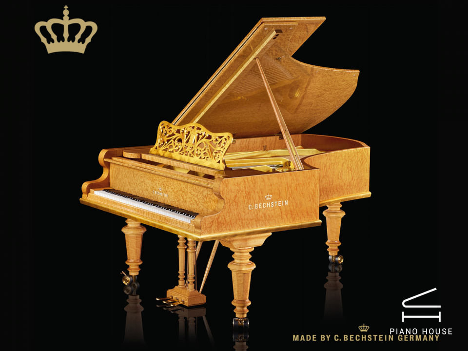 C.Bechstein BIRDS EYE MAPLE