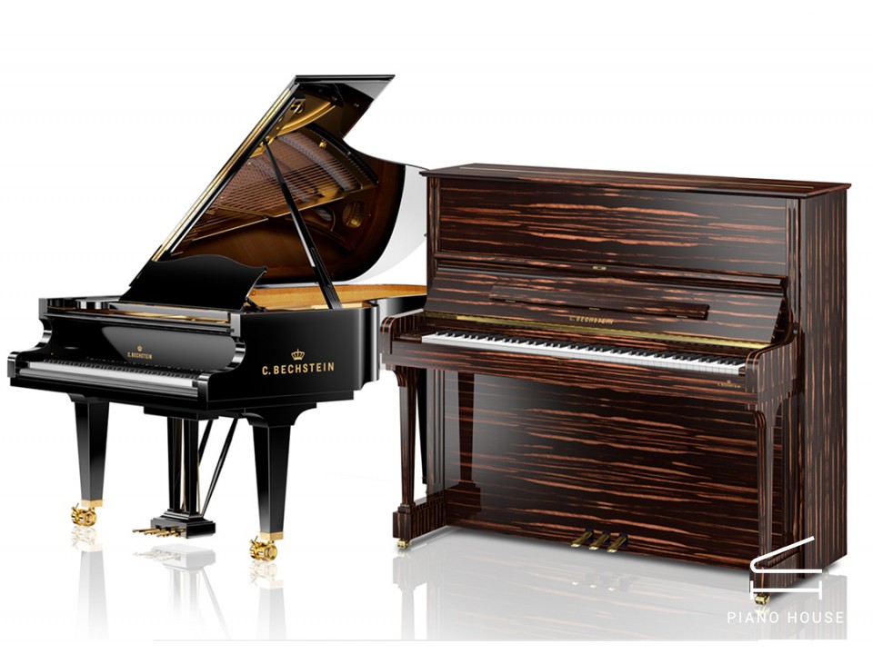 C.Bechstein C8 (Master Upright)