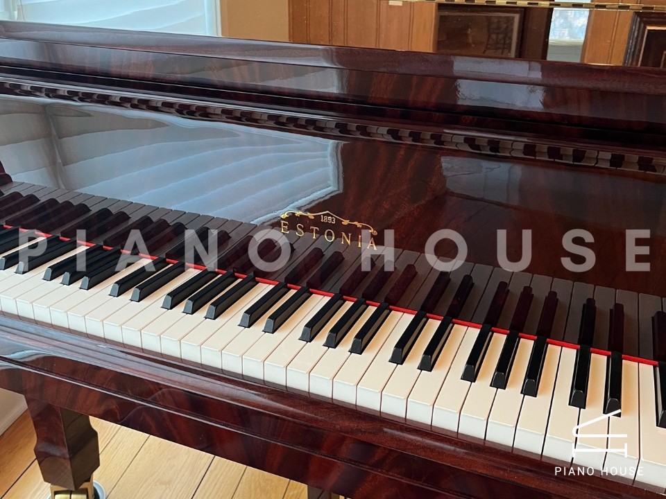 Estonia L190 Pyramid Mahogany