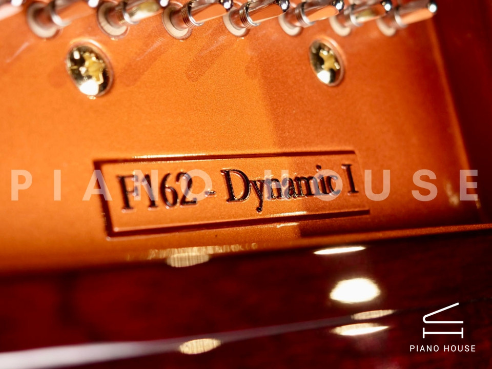 FEURICH 162 - "DYNAMIC I" (Bordeaux Polished)