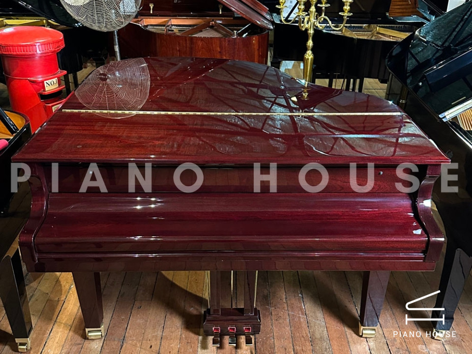 FEURICH 162 - "DYNAMIC I" (Bordeaux Polished)