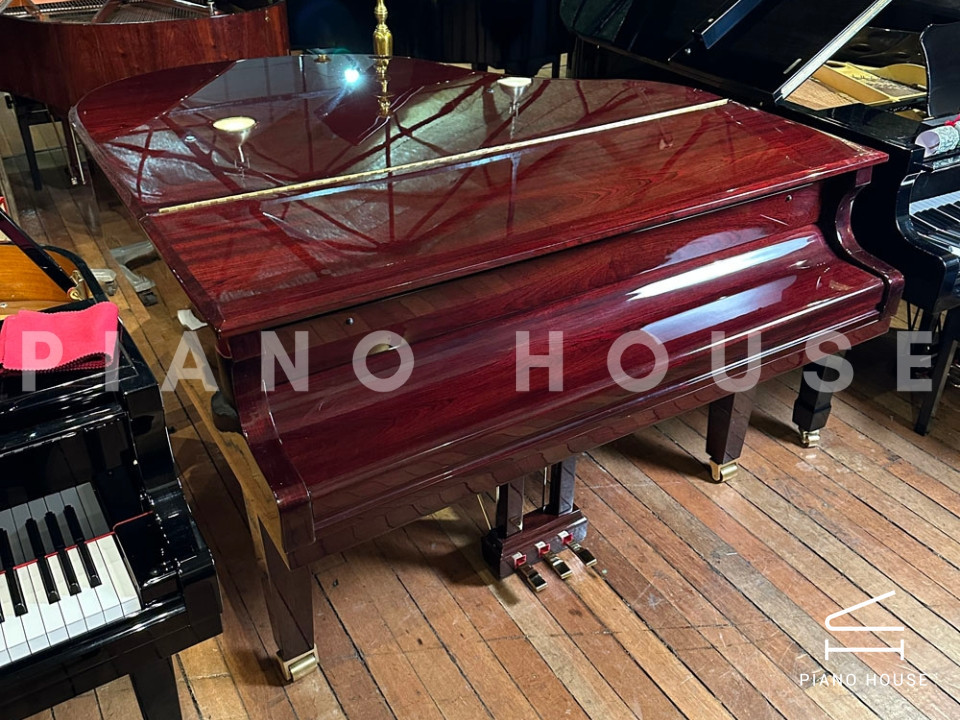 FEURICH 162 - "DYNAMIC I" (Bordeaux Polished)