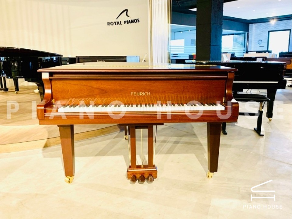 FEURICH 162 - "DYNAMIC I" (Satin Walnut)