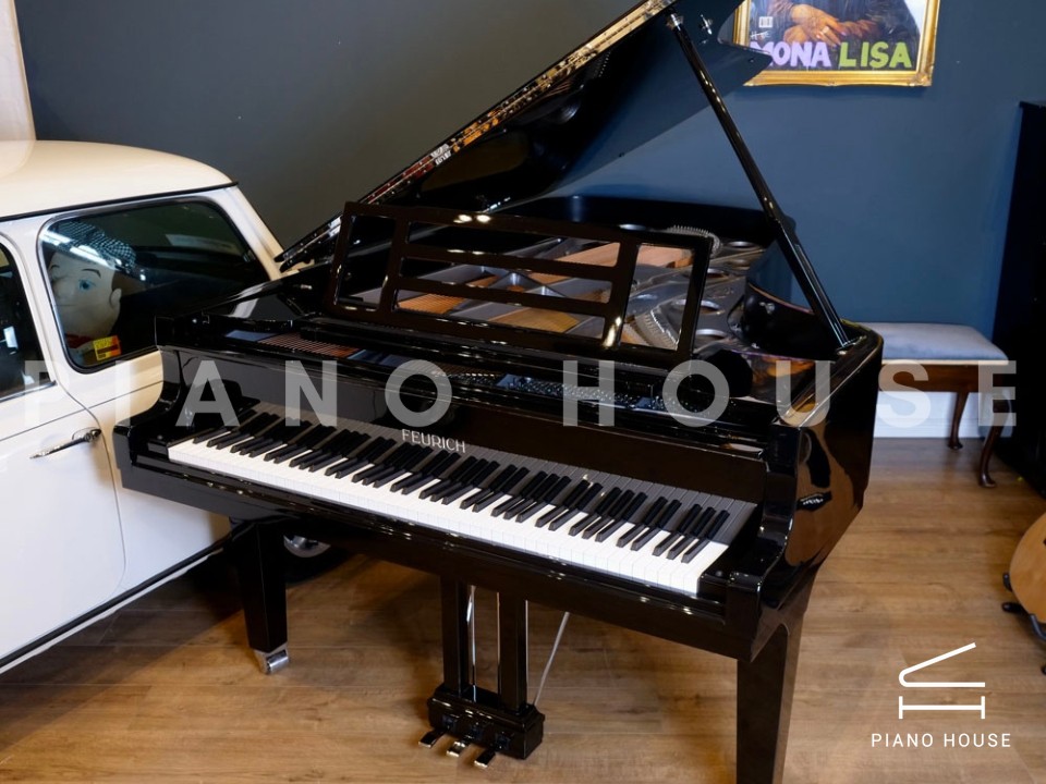 FEURICH 218 - "CONCERT I" (Chrome)