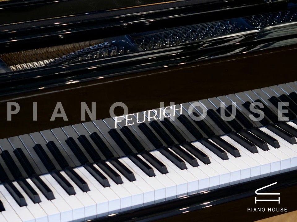 FEURICH 218 - "CONCERT I" (Chrome)