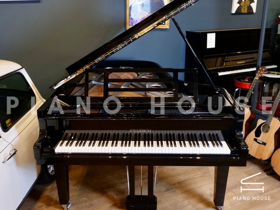 FEURICH 218 - "CONCERT I" (Chrome)