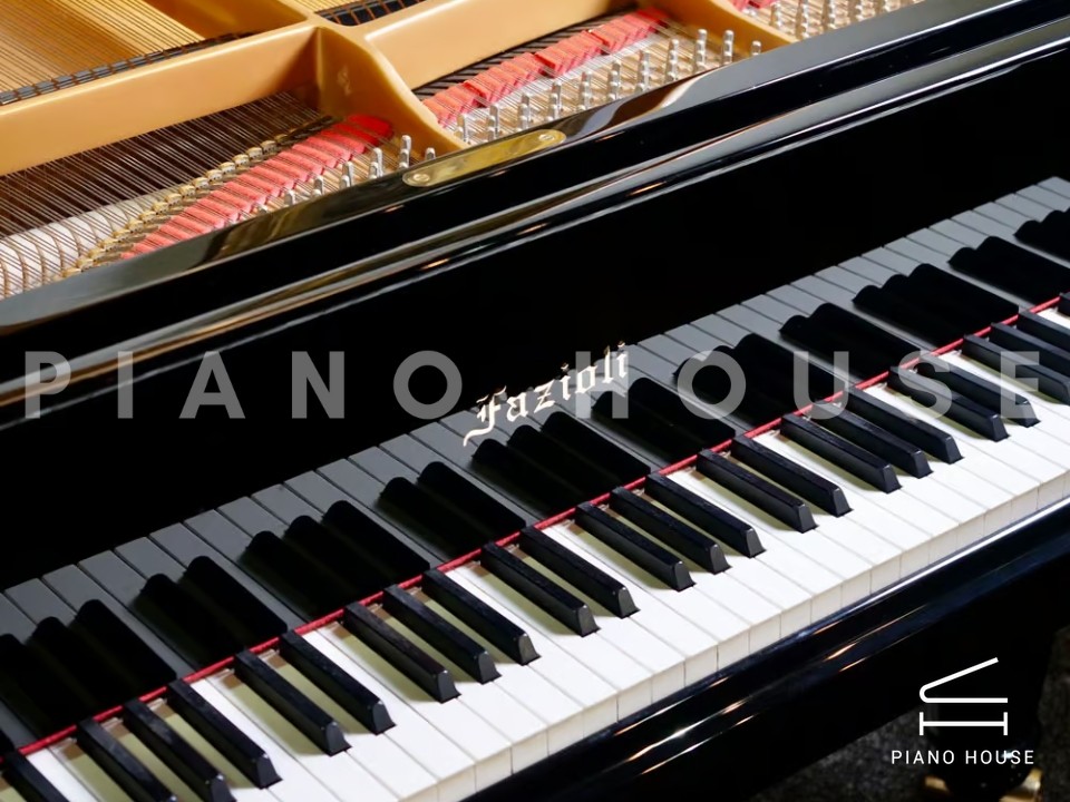 Fazioli F212 - Strauss Edition