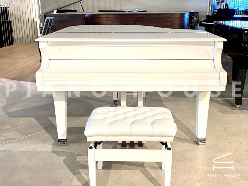 FEURICH 162 - "DYNAMIC I" (White Polish & Chrome)