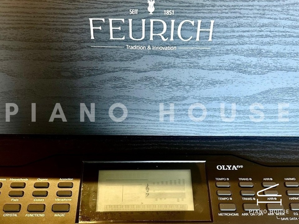 FEURICH OLYA EVO Black (Feurich Digital)