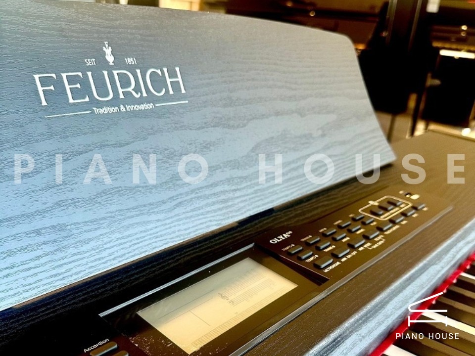 FEURICH OLYA EVO Black (Feurich Digital)