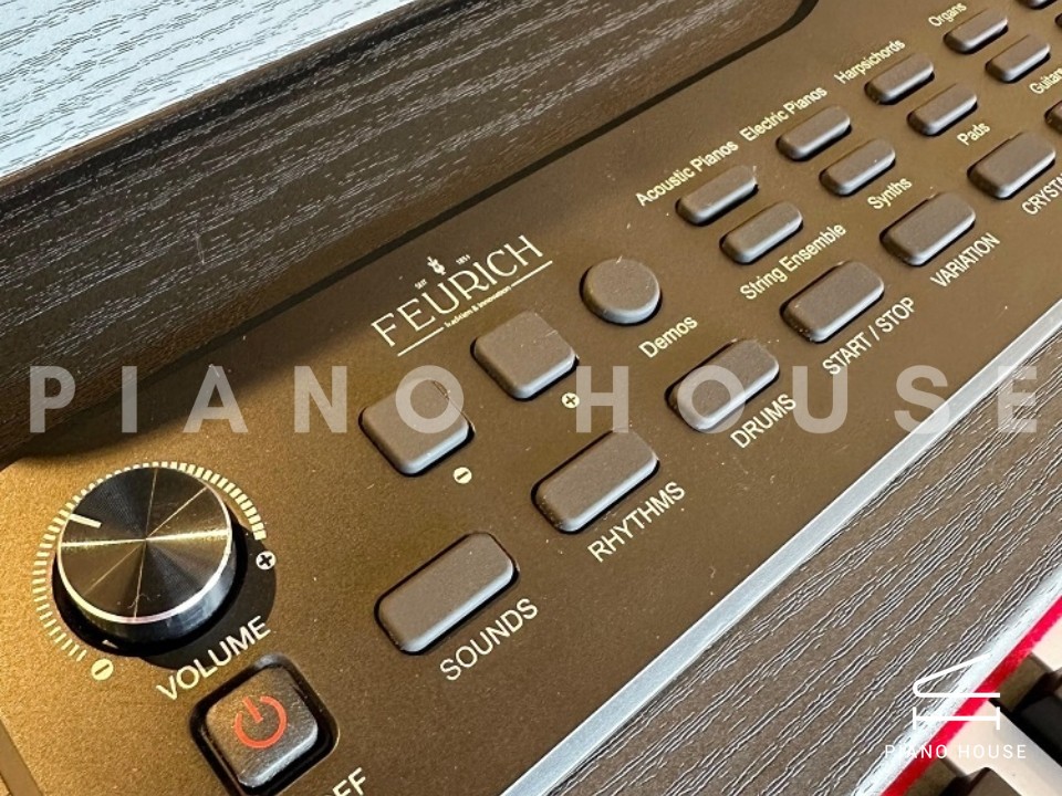 FEURICH OLYA EVO Black (Feurich Digital)