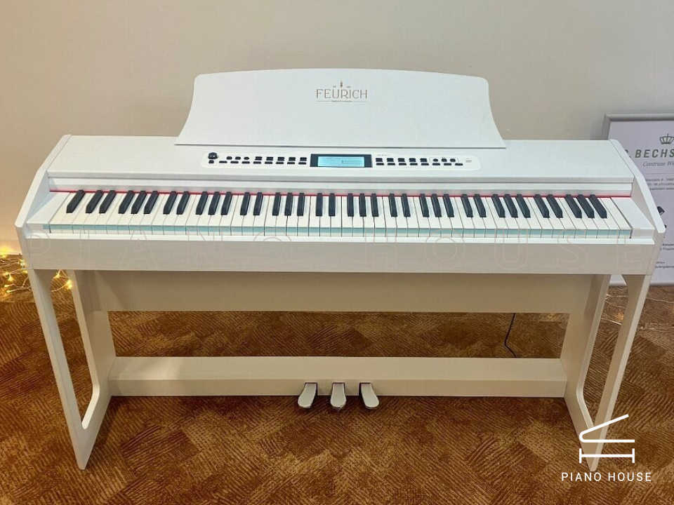 FEURICH OLYA EVO White (Feurich Digital)