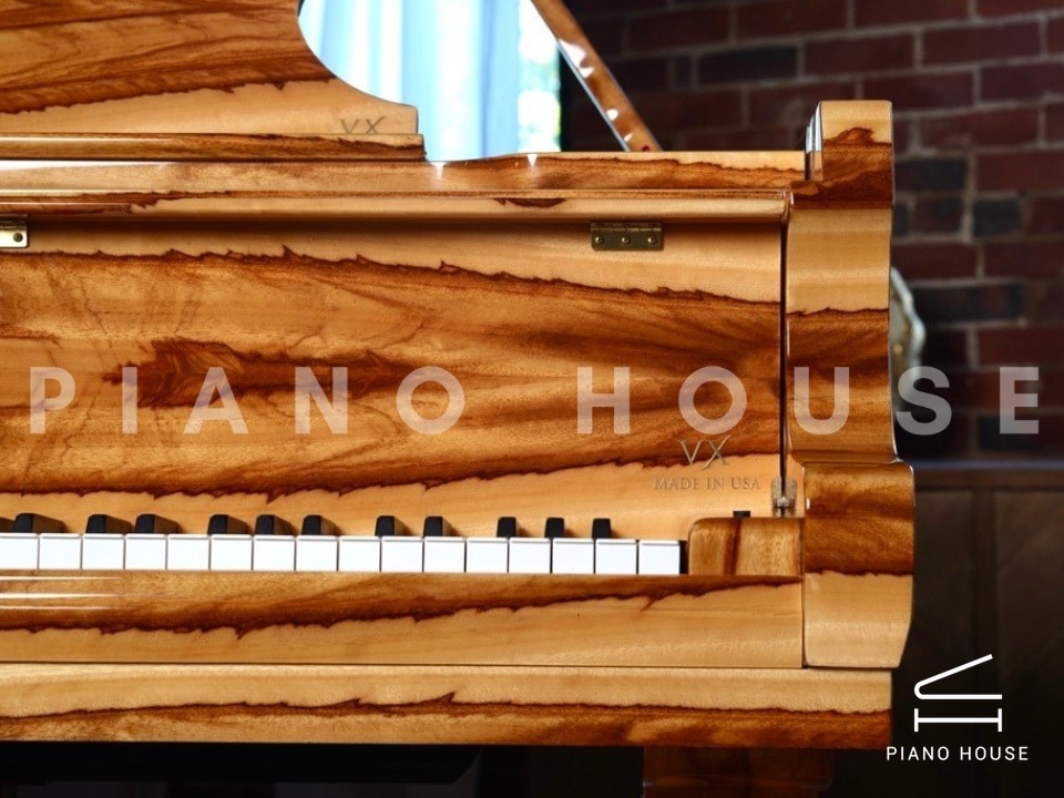 Mason & Hamlin Model AA (VX Series) - White Sapele