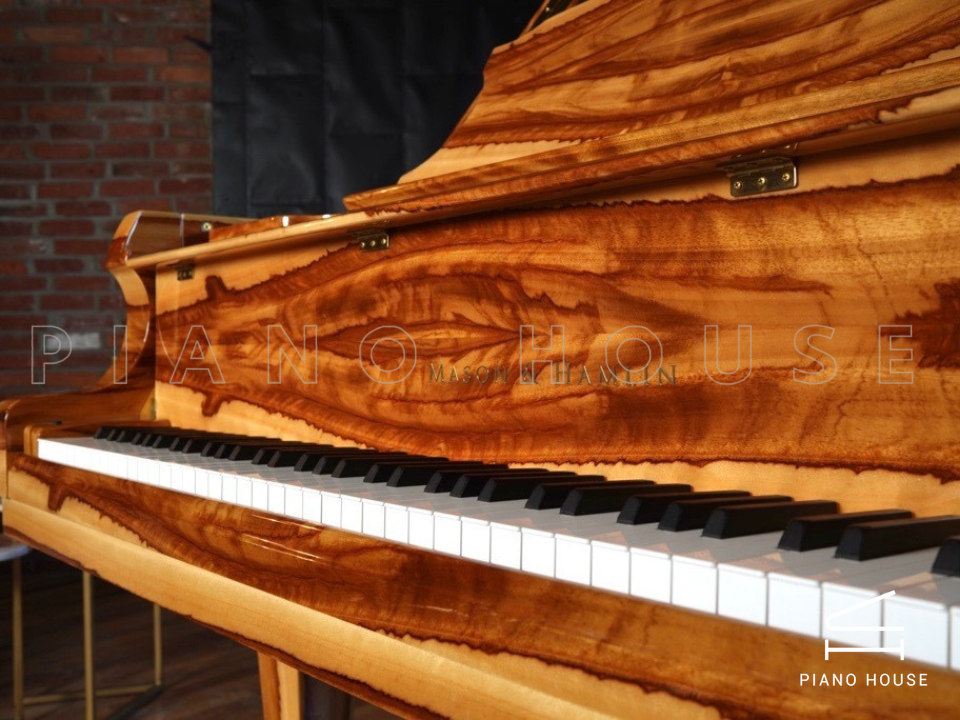 Mason & Hamlin Model AA (VX Series) - White Sapele