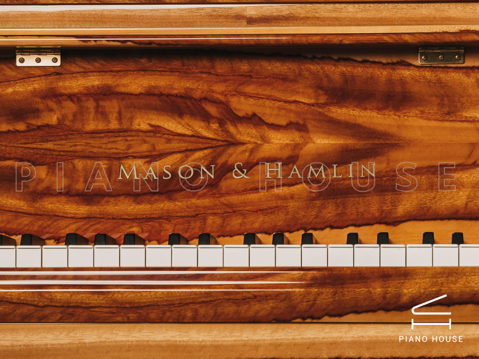 Mason & Hamlin Model AA (VX Series) - White Sapele