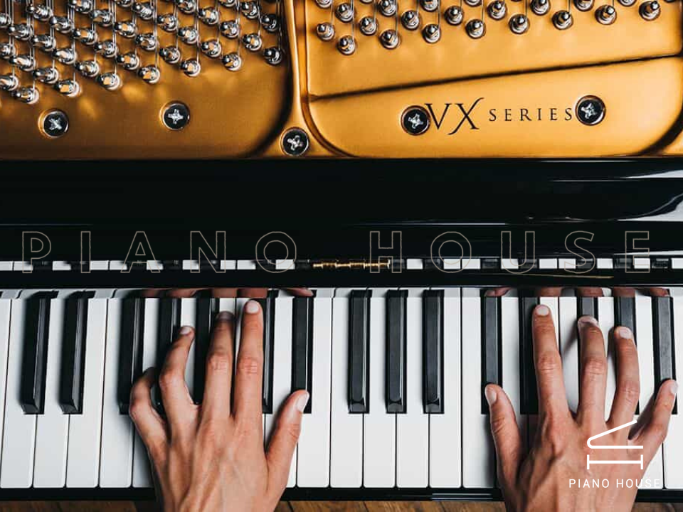 Mason & Hamlin Model CC (VX Series) - Concert Grand