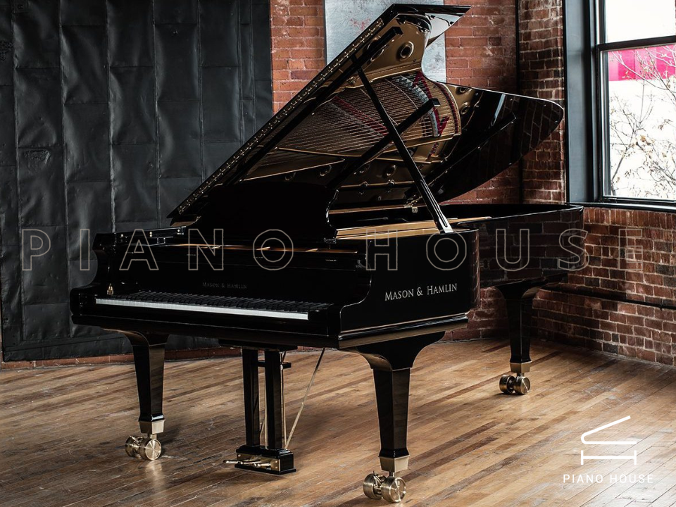 Mason & Hamlin Model CC (VX Series) - Concert Grand