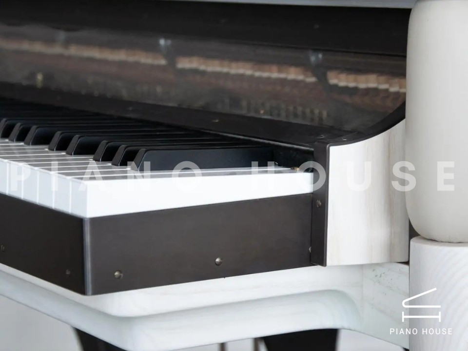 PH Grand Piano: PH170 Curated | Mineral Leather | White Oak and Burned Brass