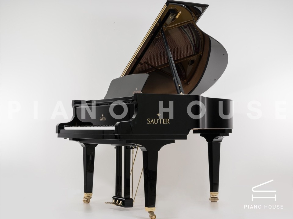 Sauter Alpha 160 - Polished Black