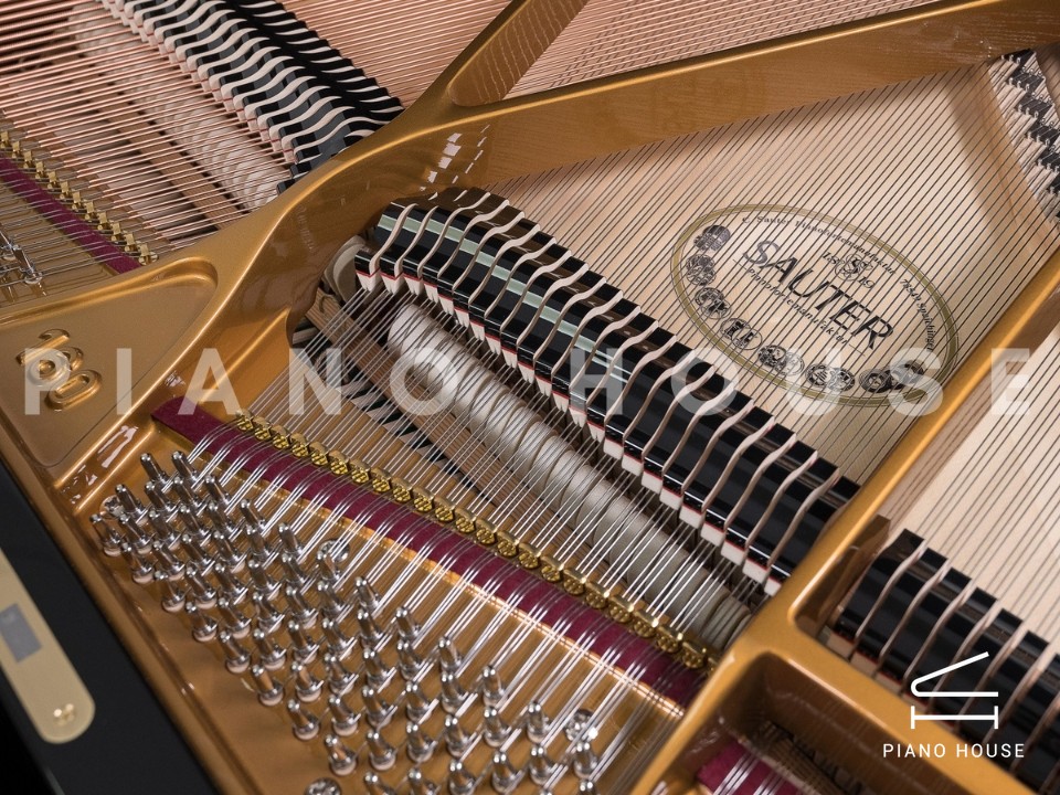 Sauter Alpha 160 - Polished Black