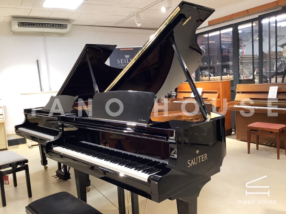 Sauter Alpha 160 - Polished Black