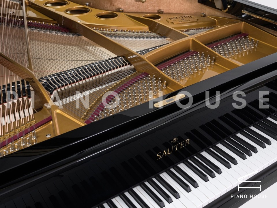 Sauter Omega 220 | Semi-Concert Grand Piano
