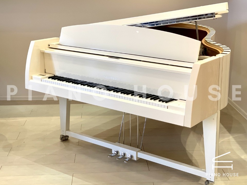 Sauter Vivace 210 (White Polished)