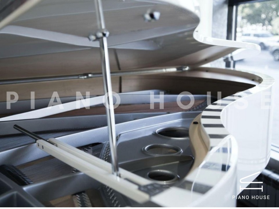 Sauter Vivace 210 (White Polished)