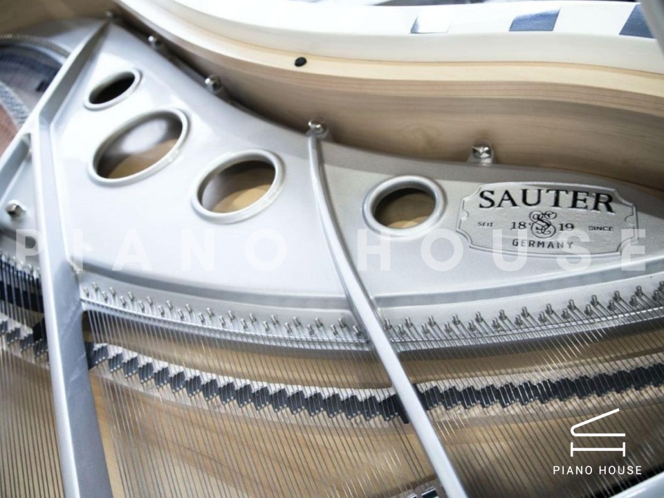 Sauter Vivace 210 (White Polished)