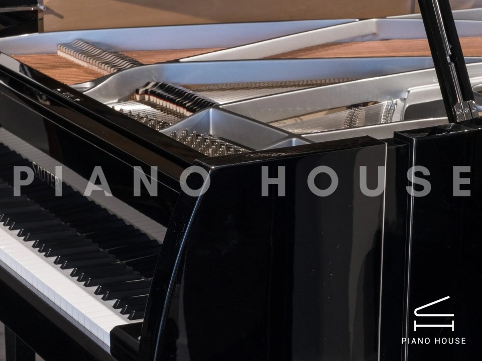 Sauter Vivace 210 (Black Polished)