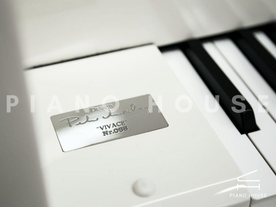 Sauter Vivace 210 (White Polished)