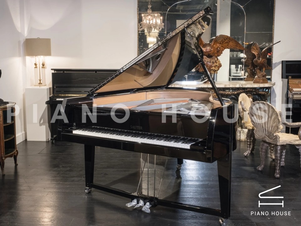 Sauter Vivace 210 (Black Polished)