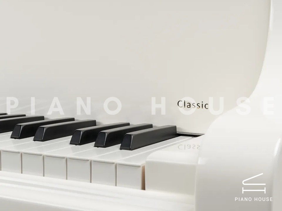 Schimmel Classic C189 Tradition (White High Gloss)