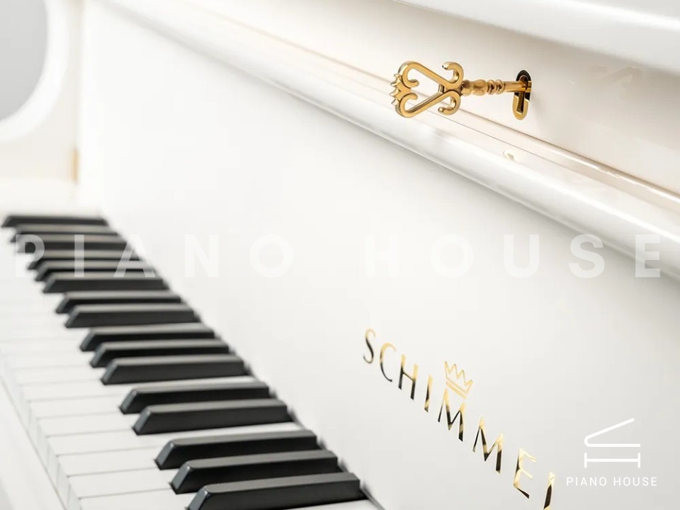 Schimmel Classic C189 Tradition (White High Gloss)