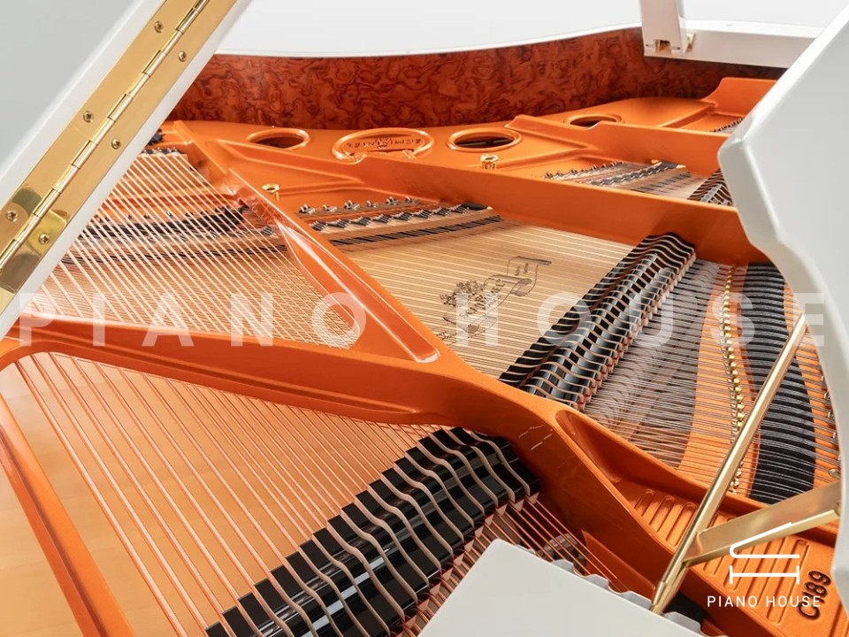 Schimmel Classic C189 Tradition (White High Gloss)