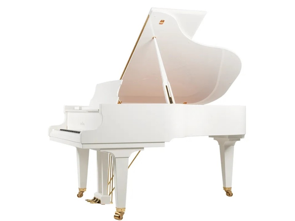 Schimmel Classic C189 Tradition (White High Gloss)