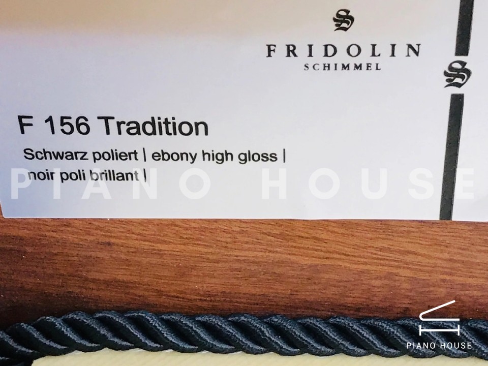 Fridolin Schimmel F156 Tradition (Ebony High Gloss)
