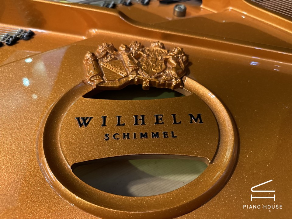 Wilhelm Schimmel W180 Tradition Mahogany (USED)