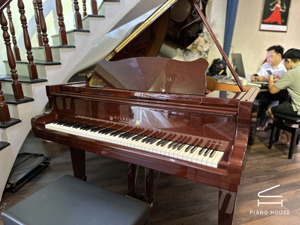 Wilhelm Schimmel W180 Tradition Mahogany (USED)