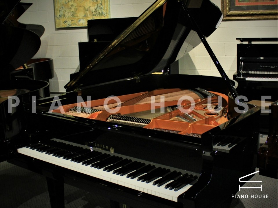 Wilhelm Schimmel W180 Tradition (Ebony High Gloss)