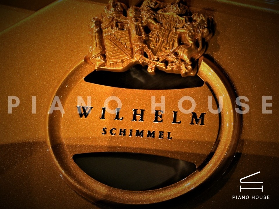 Wilhelm Schimmel W180 Tradition (Ebony High Gloss)