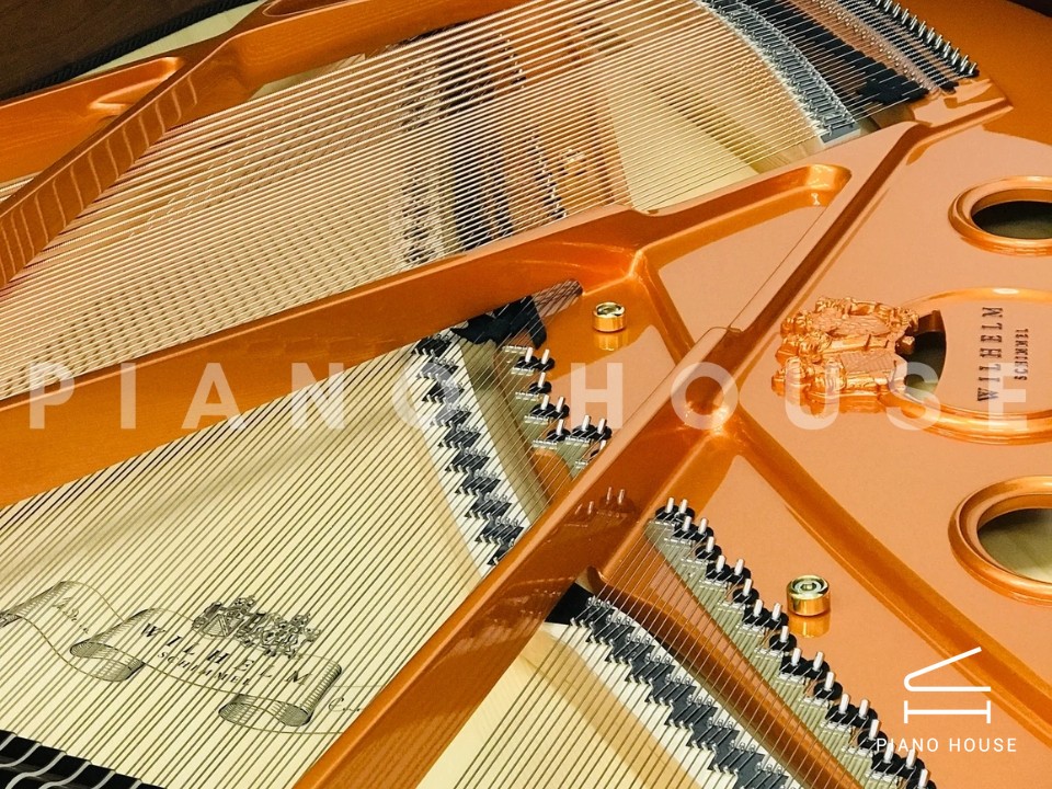 Wilhelm Schimmel W180 Tradition (Ebony High Gloss)