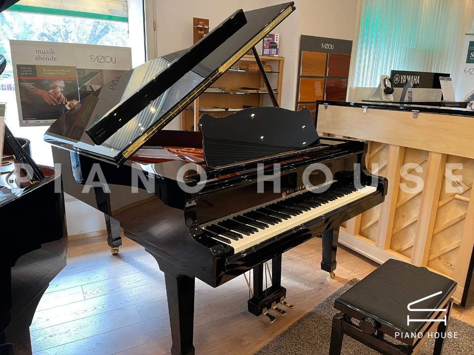 Wilhelm Schimmel W180 Tradition (Ebony High Gloss)