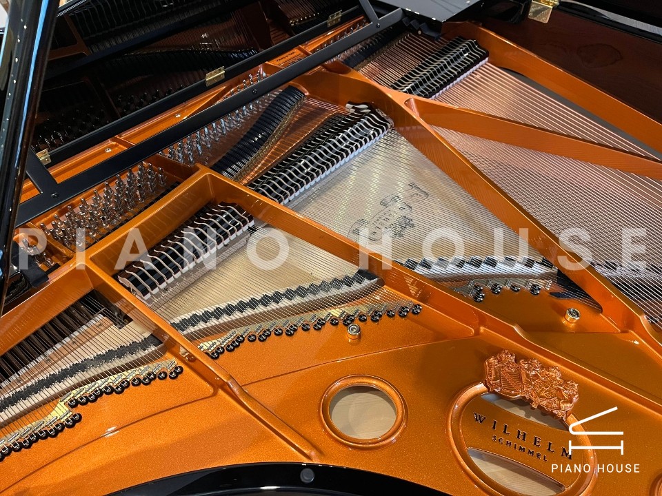 Wilhelm Schimmel W180 Tradition (Ebony High Gloss)