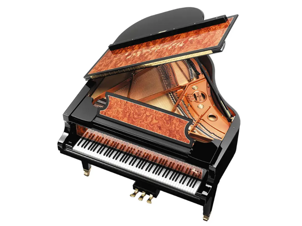 Tradition Intarsie Harfe