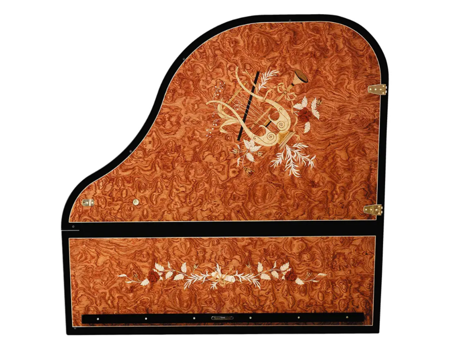 Tradition Intarsie Harfe