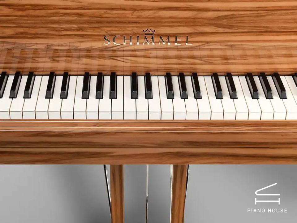 Schimmel Classic C169 Satin Walnut