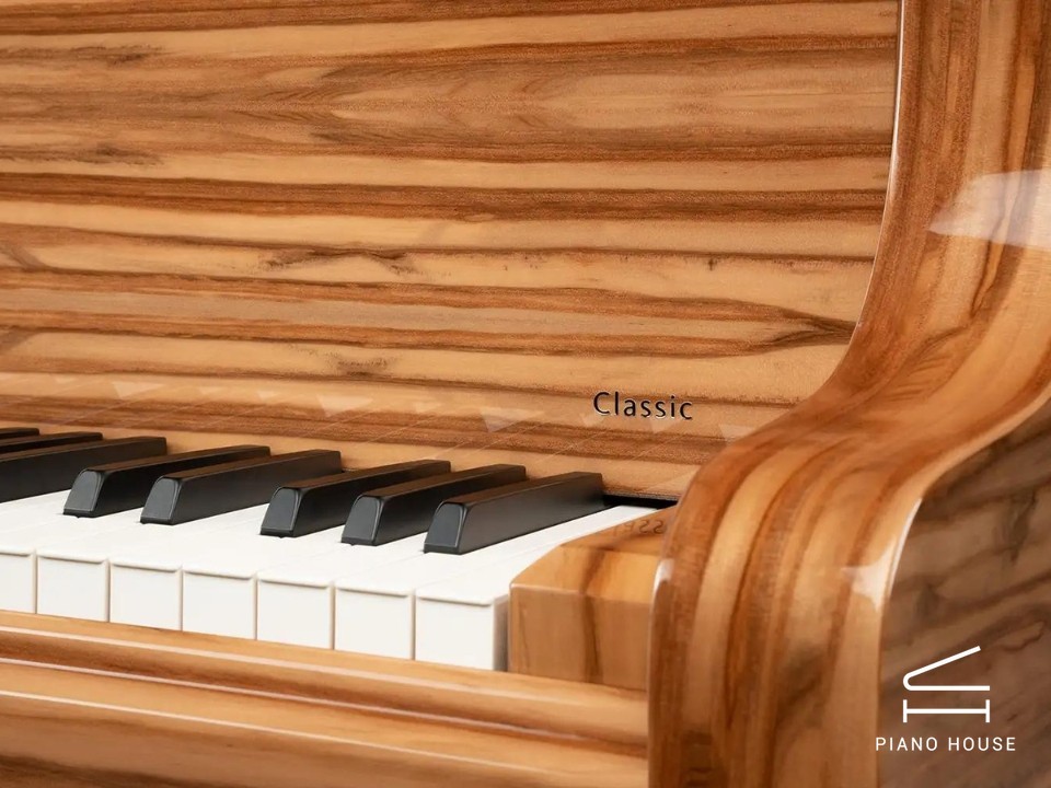 Schimmel Classic C169 Satin Walnut