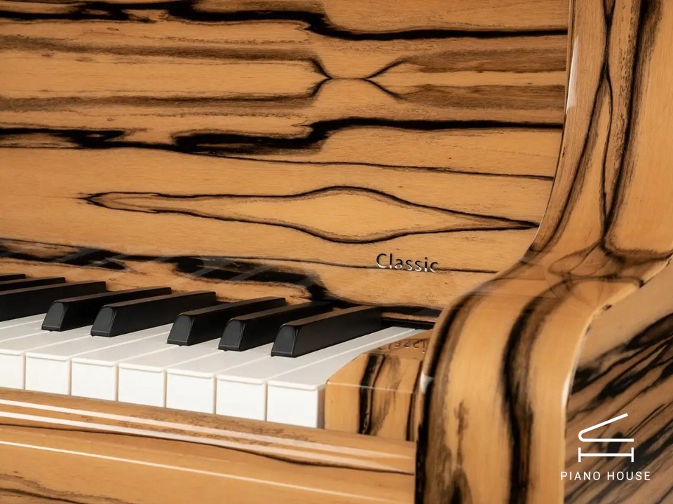 Schimmel Classic C169 White Ebony