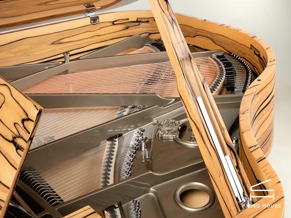 Schimmel Classic C169 White Ebony